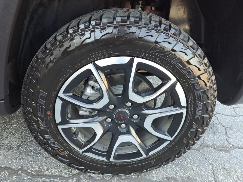 2025 Jeep Compass Trailhawk 4x4