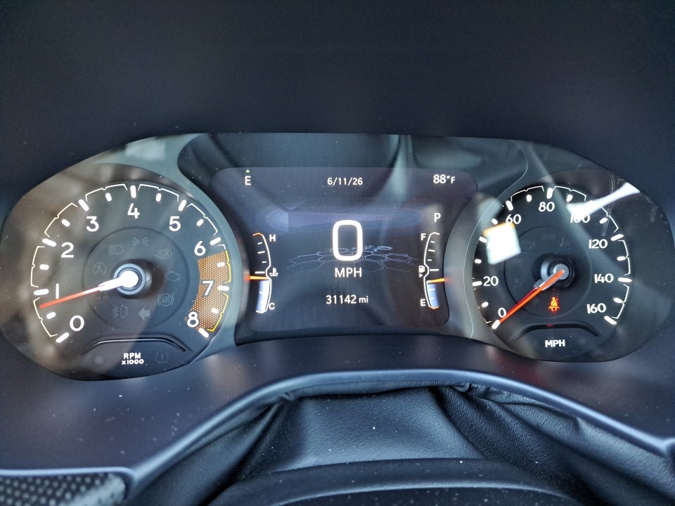 2025 Jeep Compass Trailhawk 4x4