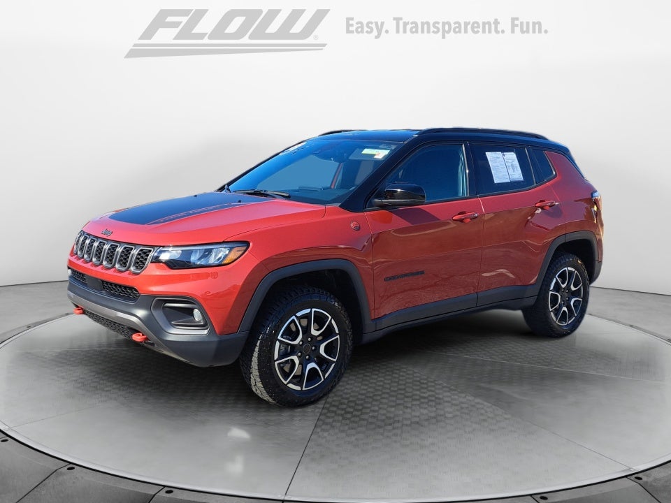 2025 Jeep Compass Trailhawk 4x4
