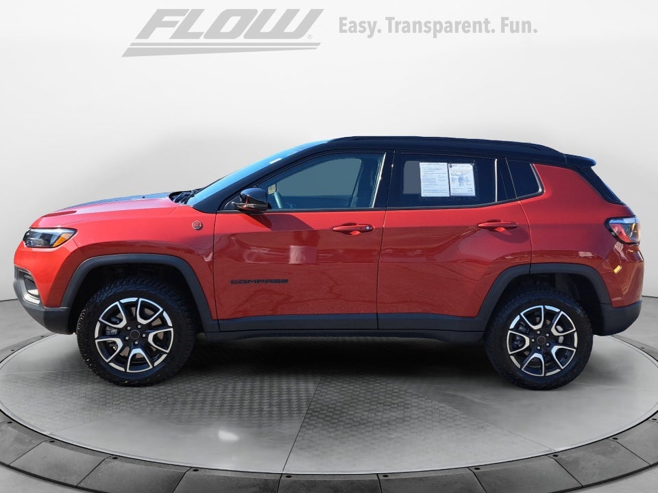 2025 Jeep Compass Trailhawk 4x4