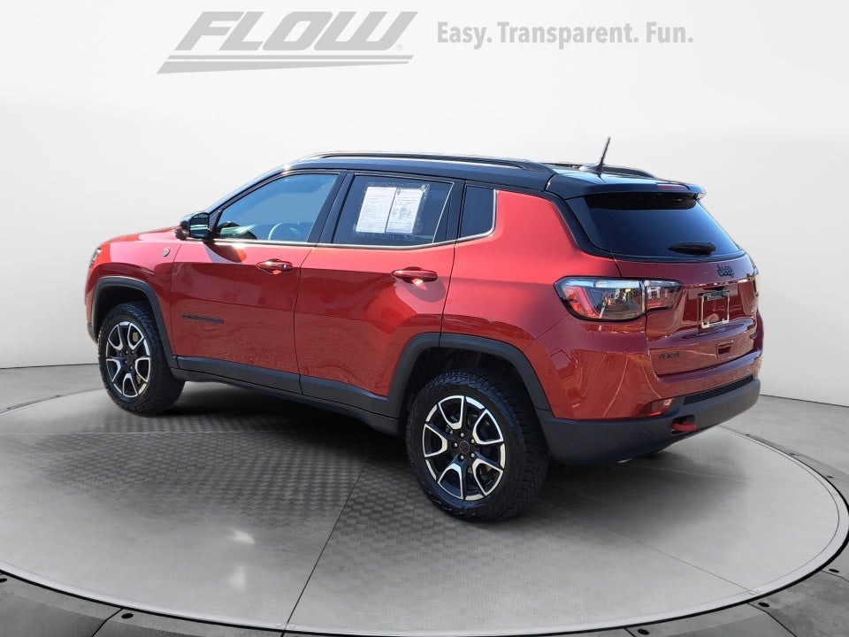 2025 Jeep Compass Trailhawk 4x4