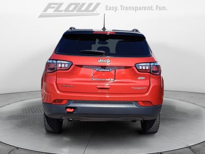 2025 Jeep Compass Trailhawk 4x4
