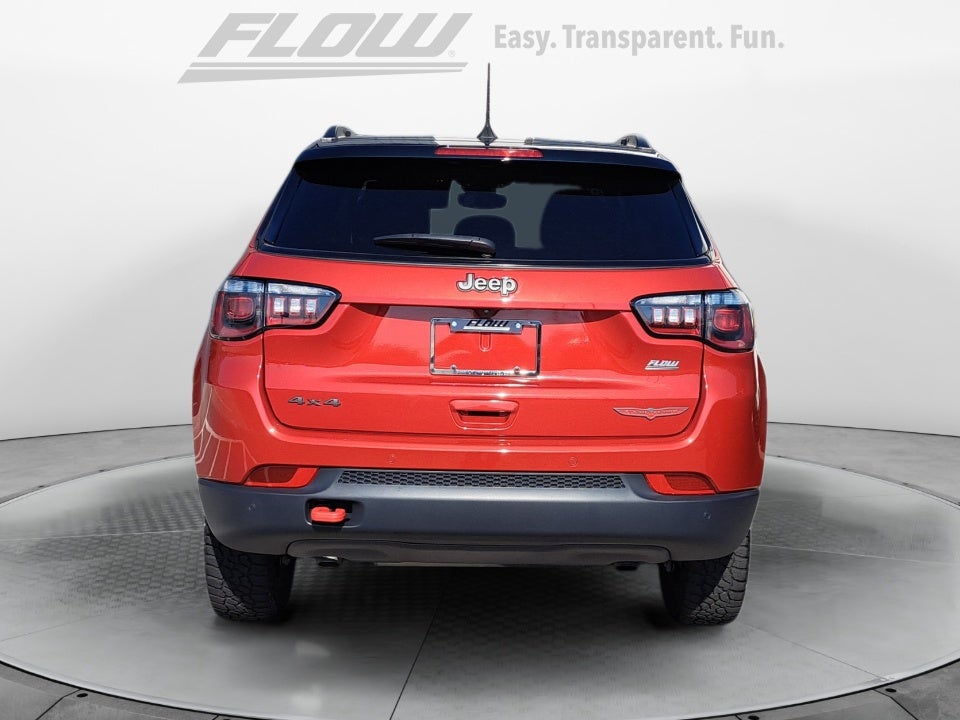 2025 Jeep Compass Trailhawk 4x4