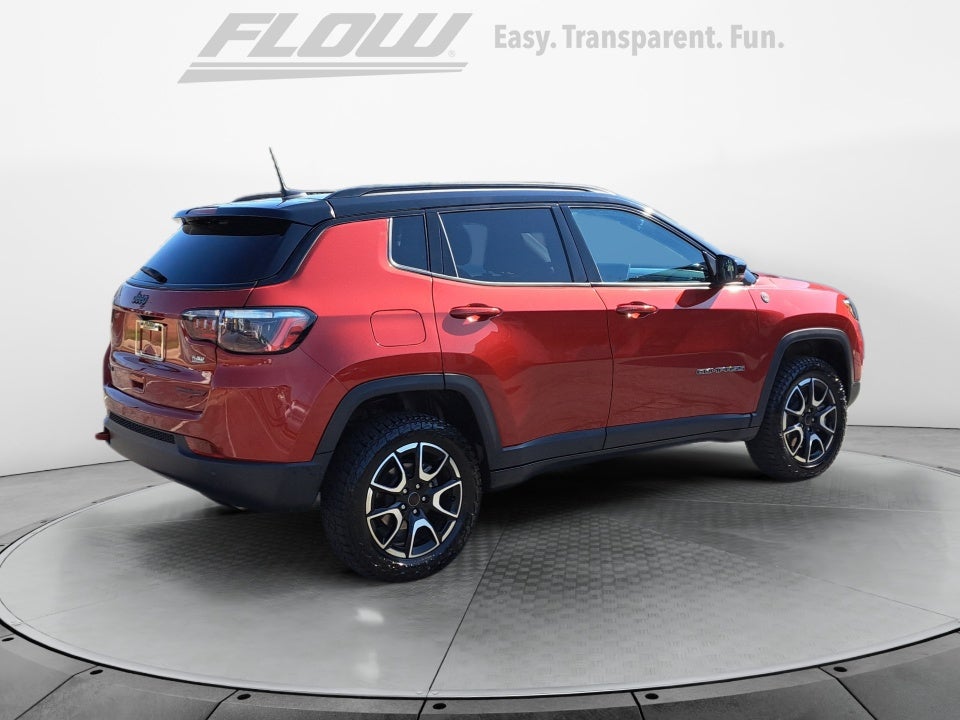 2025 Jeep Compass Trailhawk 4x4