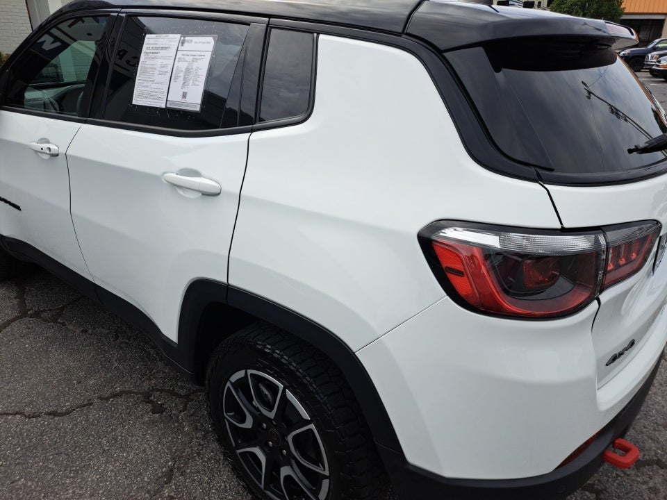2025 Jeep Compass Trailhawk