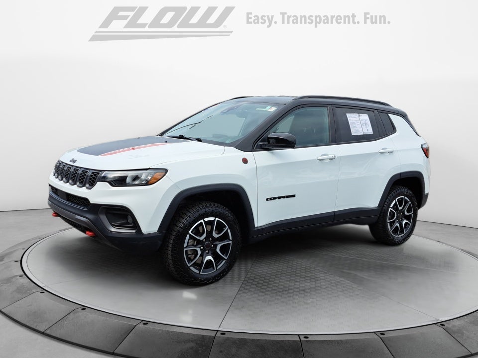 2025 Jeep Compass Trailhawk
