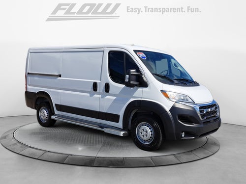 2025 RAM ProMaster 2500 Cargo Van Tradesman Low Roof 136" WB w/Pass Seat