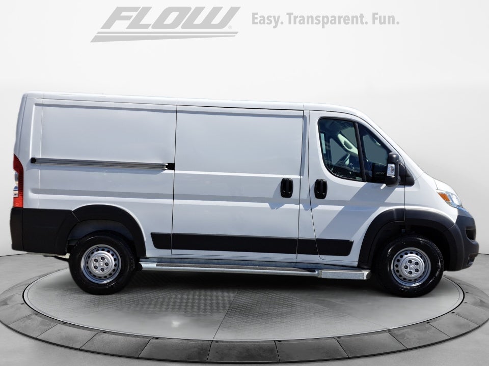 2025 RAM ProMaster 2500 Cargo Van Tradesman Low Roof 136" WB w/Pass Seat
