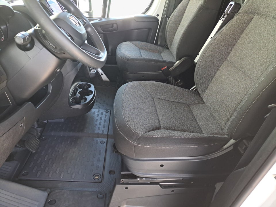 2025 RAM ProMaster 2500 Cargo Van Tradesman Low Roof 136" WB w/Pass Seat