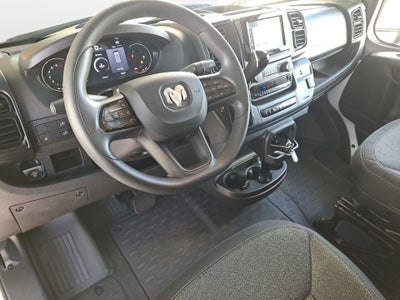 2025 RAM ProMaster 2500 Cargo Van Tradesman Low Roof 136" WB w/Pass Seat