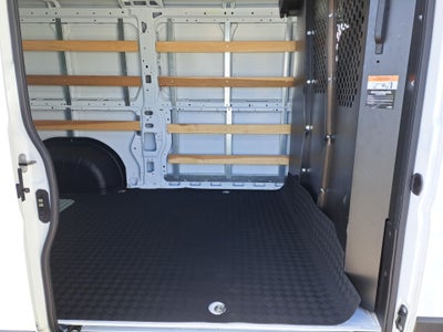 2025 RAM ProMaster 2500 Cargo Van Tradesman Low Roof 136" WB w/Pass Seat