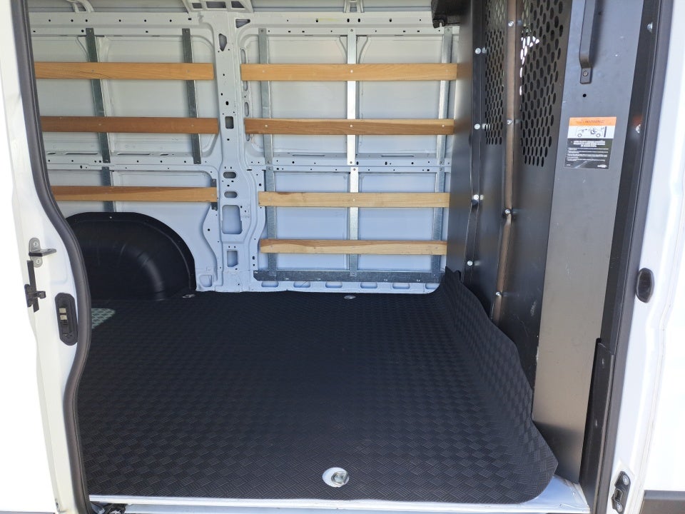 2025 RAM ProMaster 2500 Cargo Van Tradesman Low Roof 136" WB w/Pass Seat