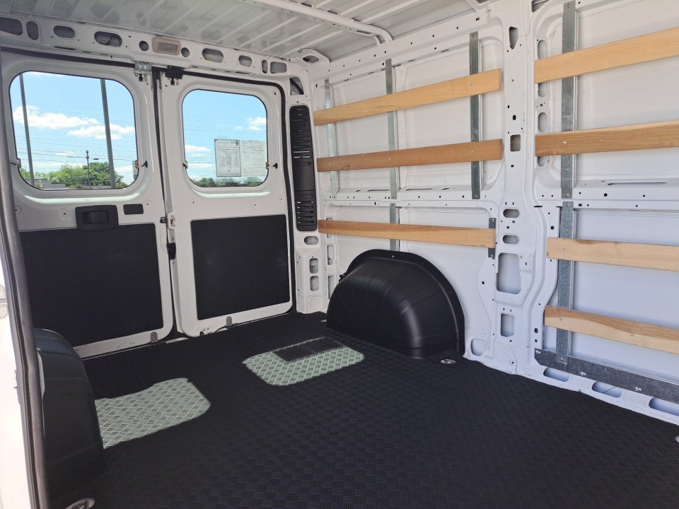 2025 RAM ProMaster 2500 Cargo Van Tradesman Low Roof 136" WB w/Pass Seat