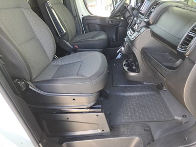 2025 RAM ProMaster 2500 Cargo Van Tradesman Low Roof 136" WB w/Pass Seat