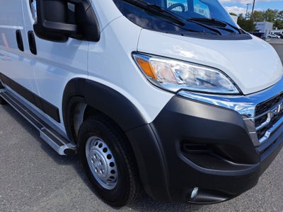 2025 RAM ProMaster 2500 Cargo Van Tradesman Low Roof 136" WB w/Pass Seat