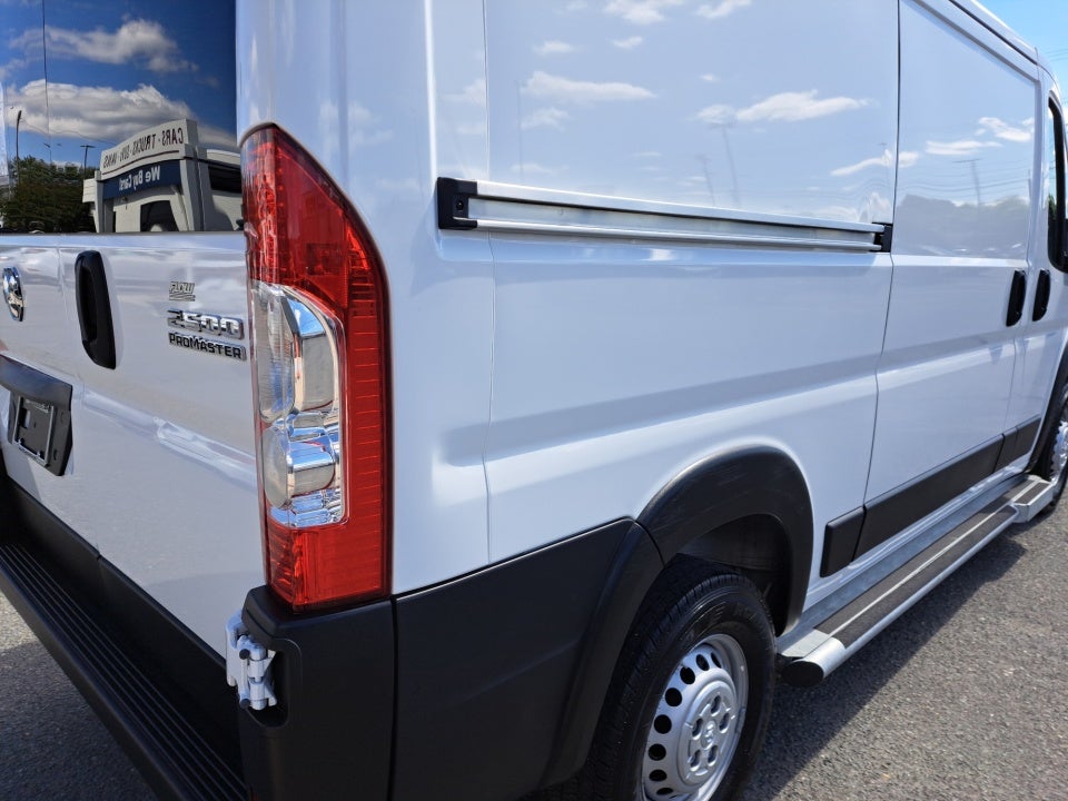 2025 RAM ProMaster 2500 Cargo Van Tradesman Low Roof 136" WB w/Pass Seat