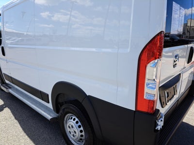 2025 RAM ProMaster 2500 Cargo Van Tradesman Low Roof 136" WB w/Pass Seat