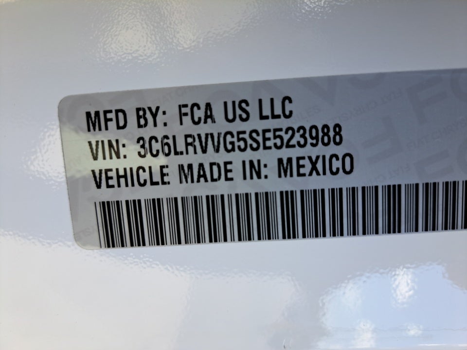 2025 RAM ProMaster 2500 Cargo Van Tradesman Low Roof 136" WB w/Pass Seat