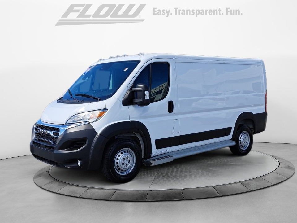2025 RAM ProMaster 2500 Cargo Van Tradesman Low Roof 136" WB w/Pass Seat