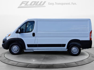 2025 RAM ProMaster 2500 Cargo Van Tradesman Low Roof 136" WB w/Pass Seat