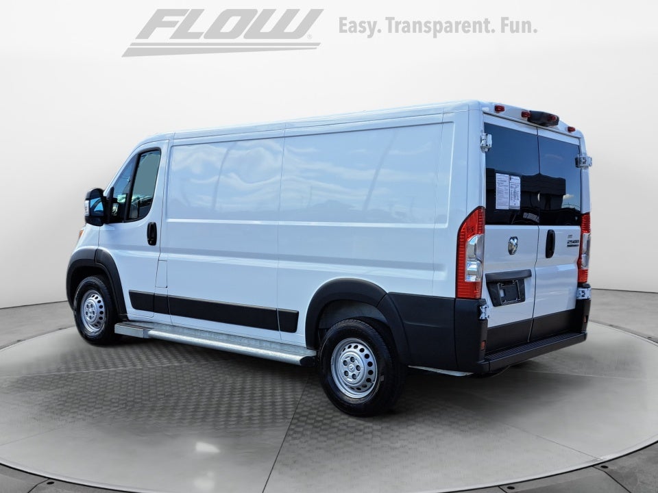 2025 RAM ProMaster 2500 Cargo Van Tradesman Low Roof 136" WB w/Pass Seat