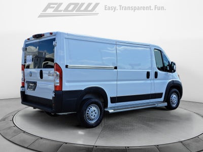 2025 RAM ProMaster 2500 Cargo Van Tradesman Low Roof 136" WB w/Pass Seat