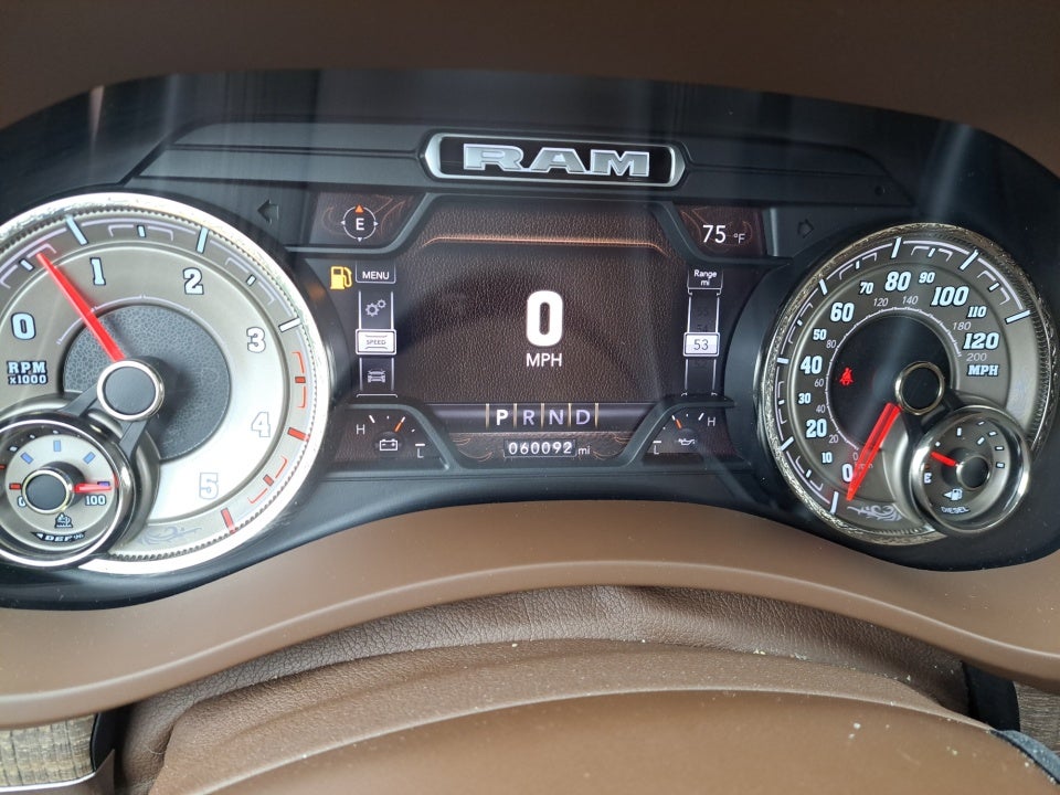 2021 RAM 2500 Longhorn