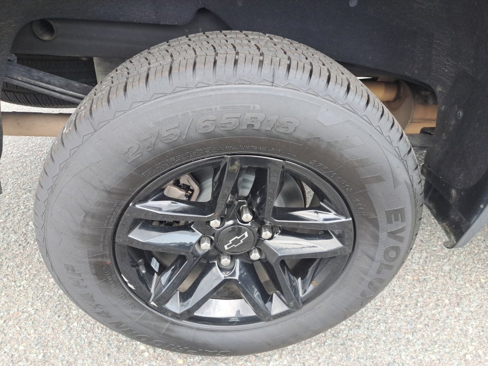 2020 Chevrolet Silverado 1500 LT Trail Boss