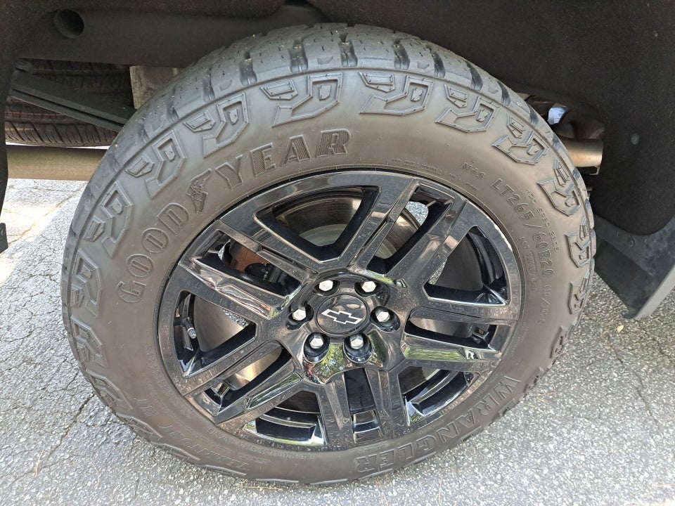 2025 Chevrolet Silverado 1500 LT Trail Boss