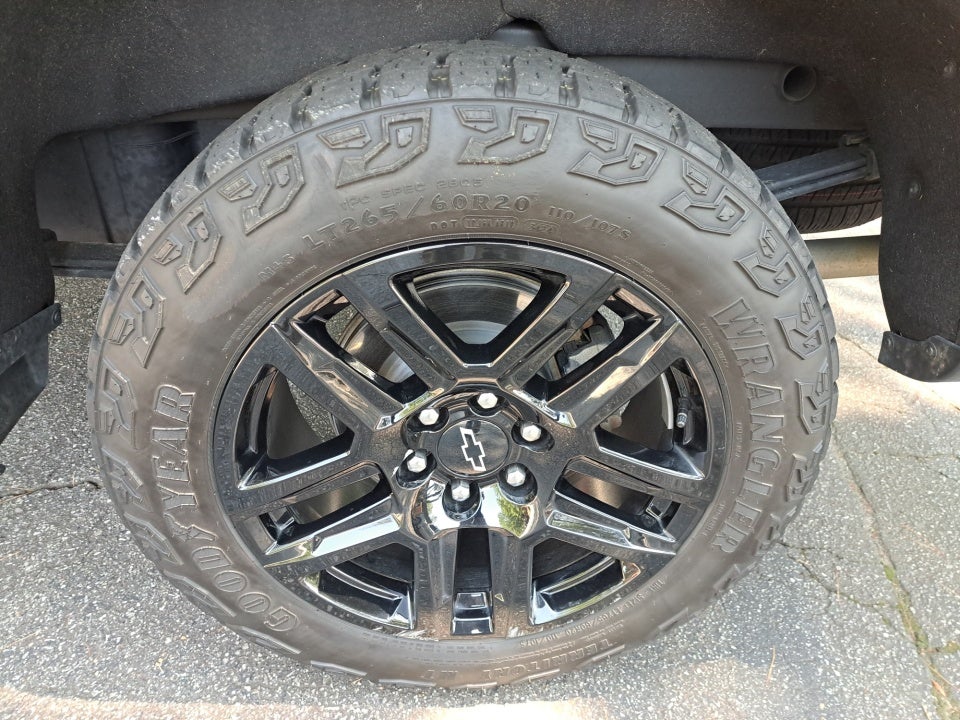 2025 Chevrolet Silverado 1500 LT Trail Boss