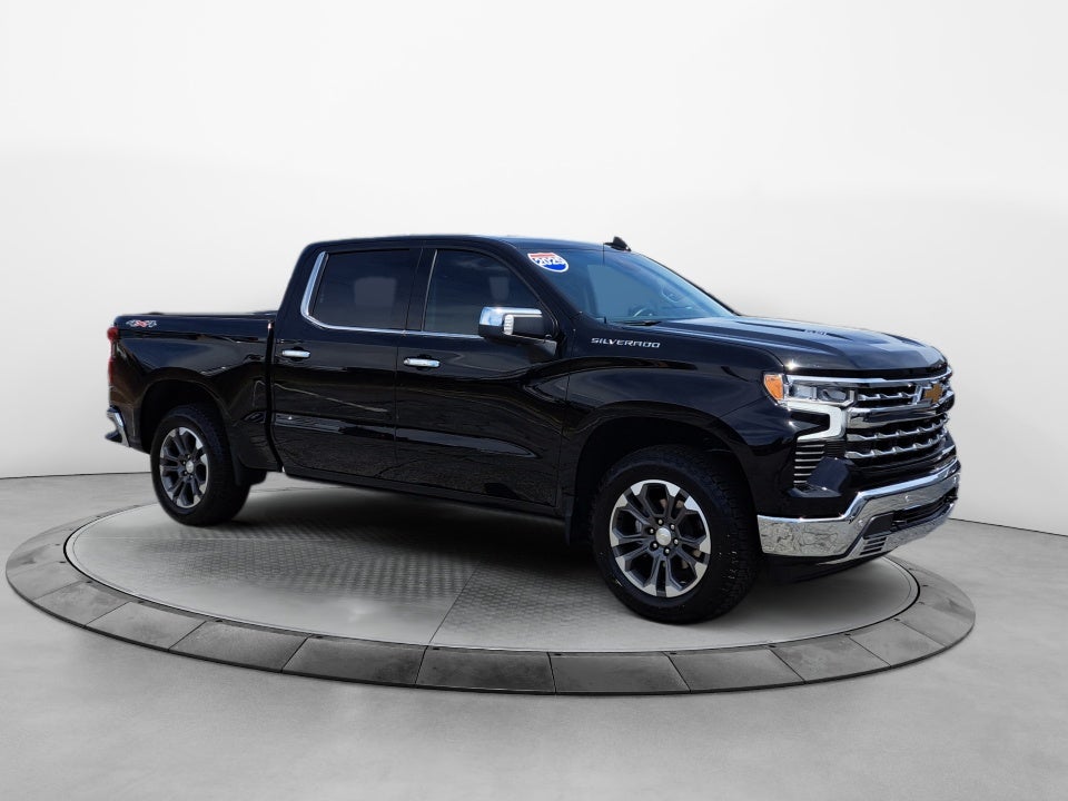 2025 Chevrolet Silverado 1500 LTZ