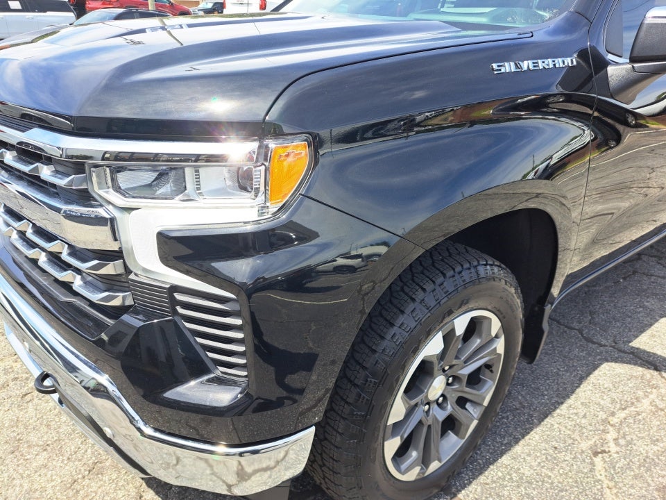 2025 Chevrolet Silverado 1500 LTZ