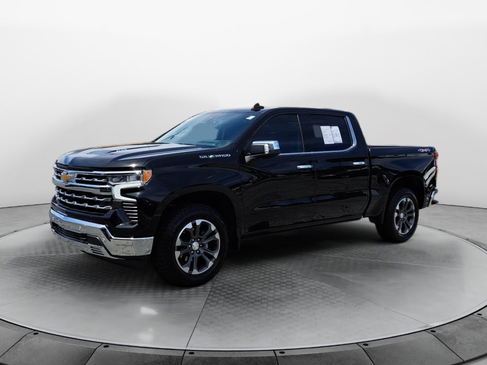 2025 Chevrolet Silverado 1500 LTZ