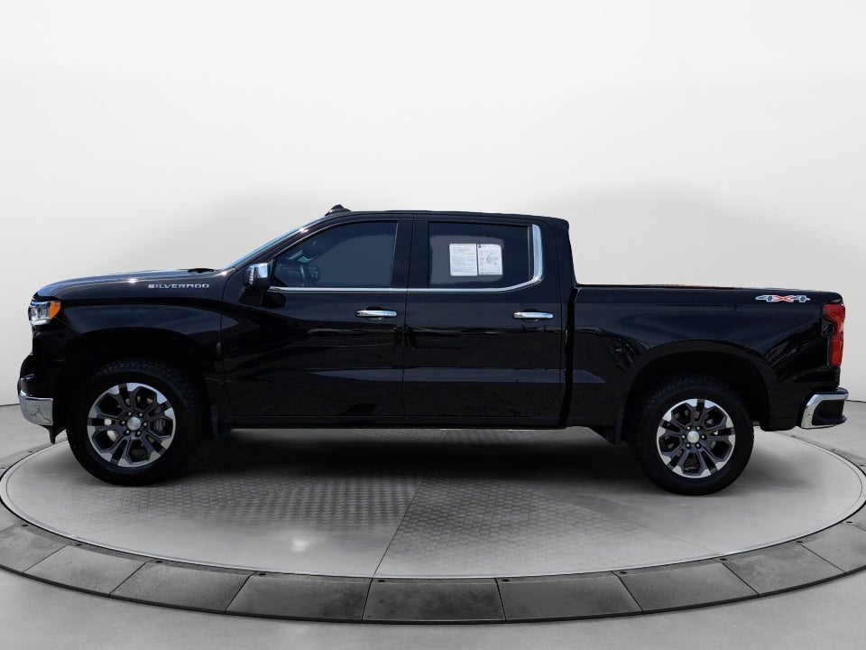 2025 Chevrolet Silverado 1500 LTZ