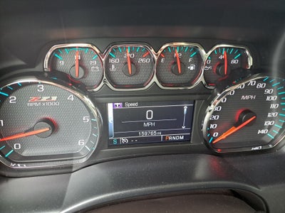 2015 Chevrolet Silverado 1500 LTZ