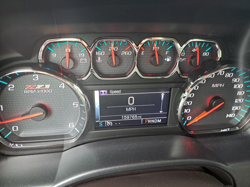 2015 Chevrolet Silverado 1500 LTZ