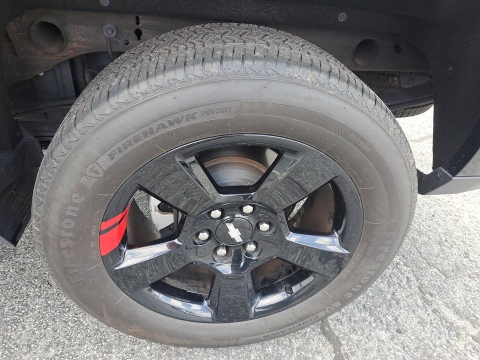 2017 Chevrolet Silverado 1500 LTZ