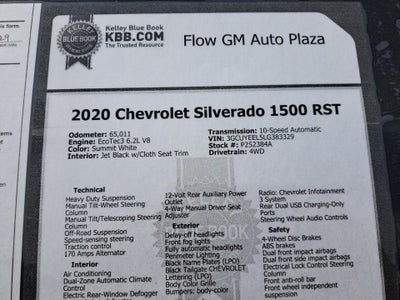 2020 Chevrolet Silverado 1500 RST
