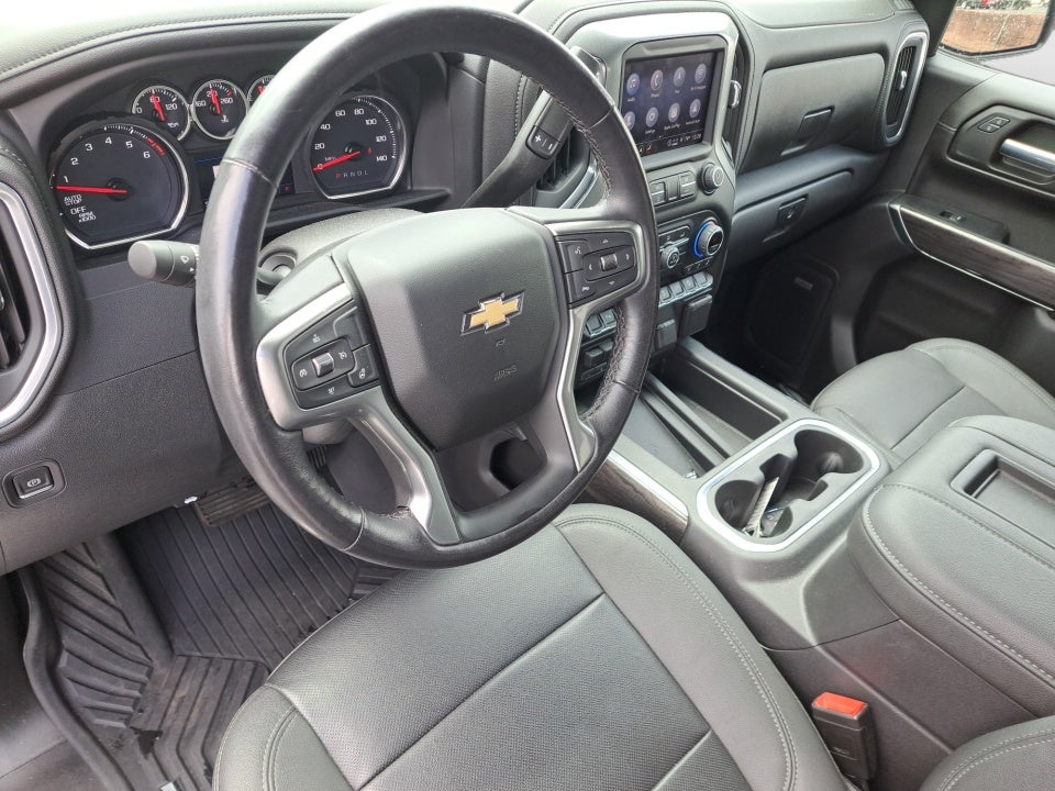 2022 Chevrolet Silverado 1500 LTD LTZ