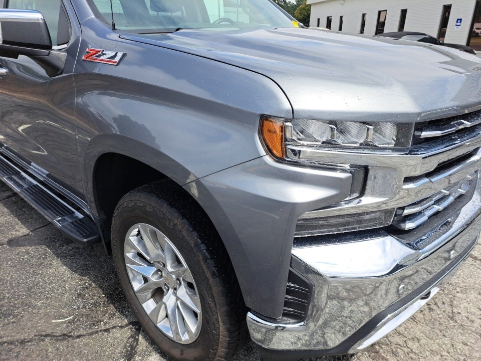 2022 Chevrolet Silverado 1500 LTD LTZ