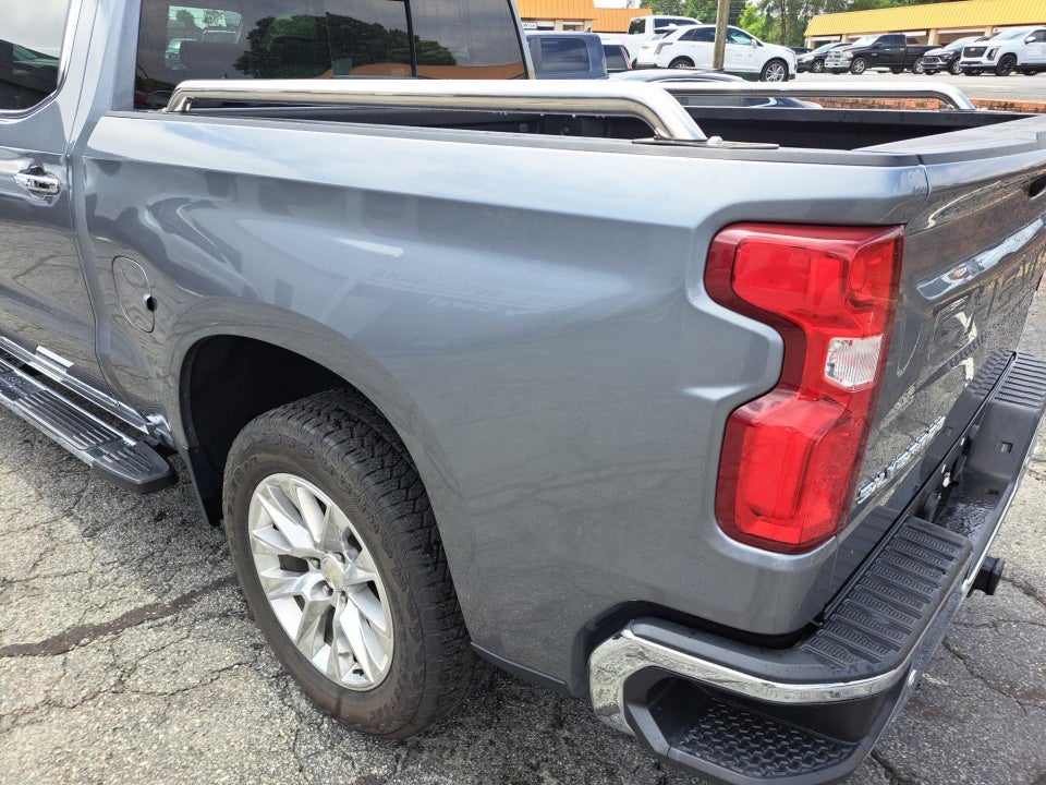 2022 Chevrolet Silverado 1500 LTD LTZ