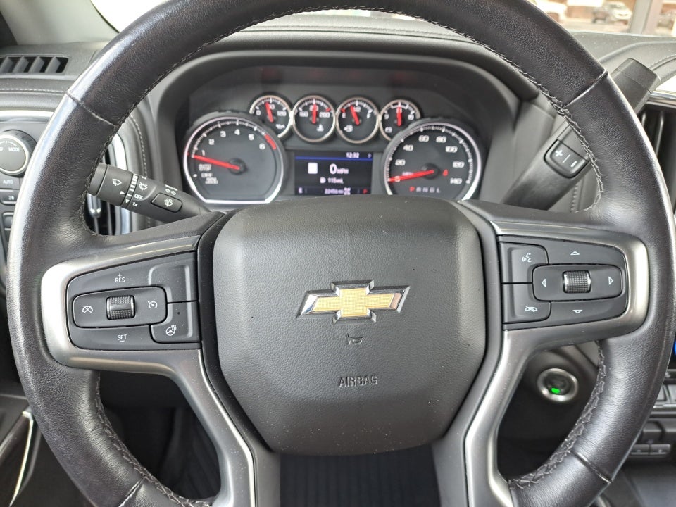 2022 Chevrolet Silverado 1500 LTD LTZ