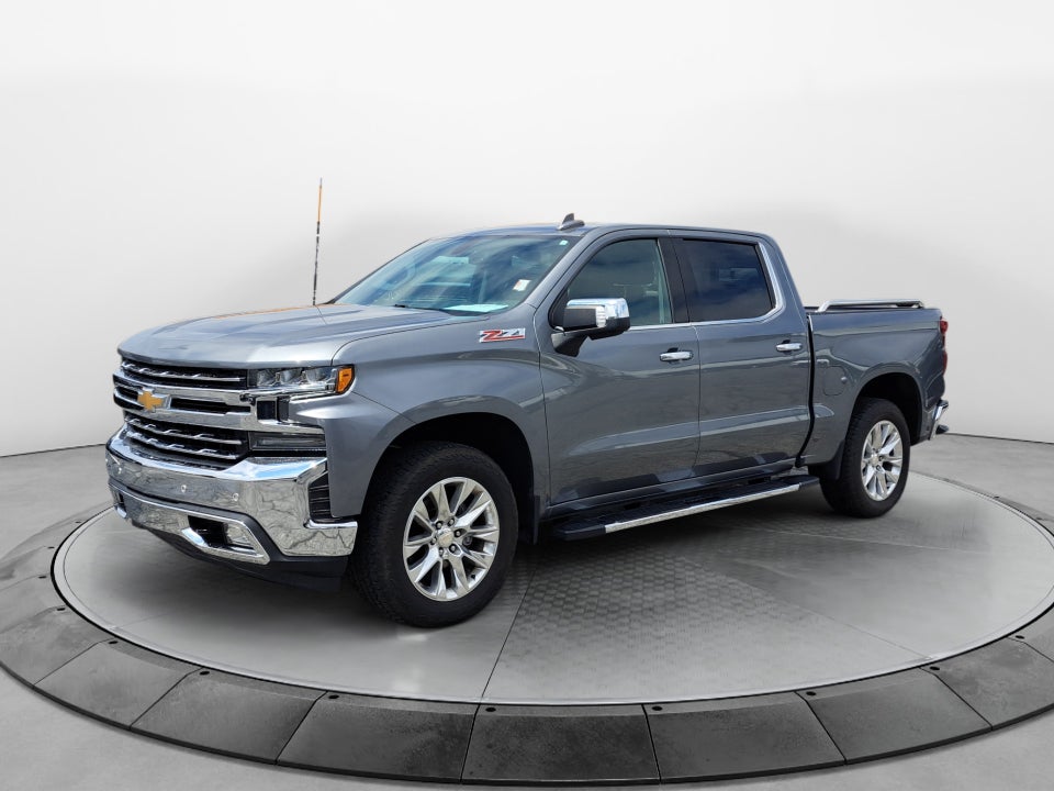 2022 Chevrolet Silverado 1500 LTD LTZ