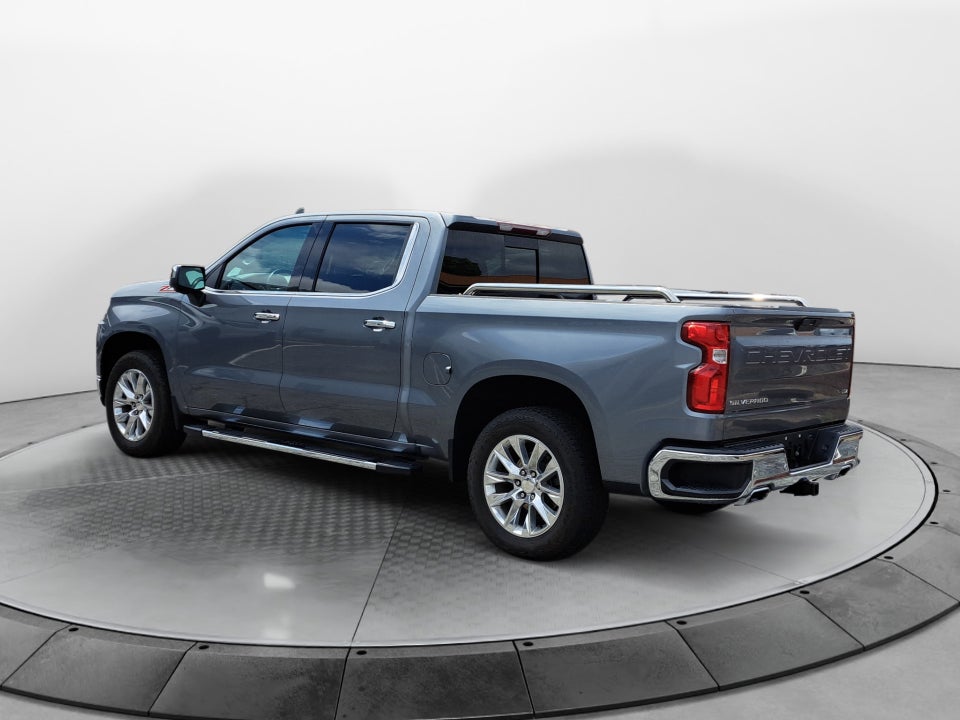 2022 Chevrolet Silverado 1500 LTD LTZ