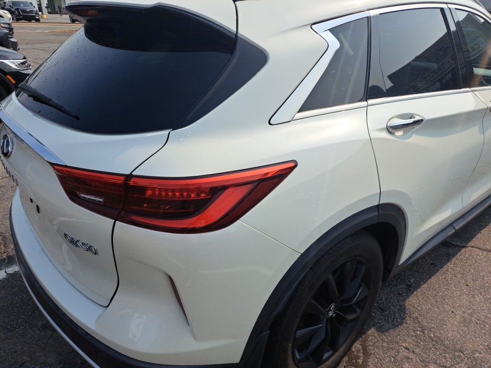 2019 INFINITI QX50 ESSENTIAL