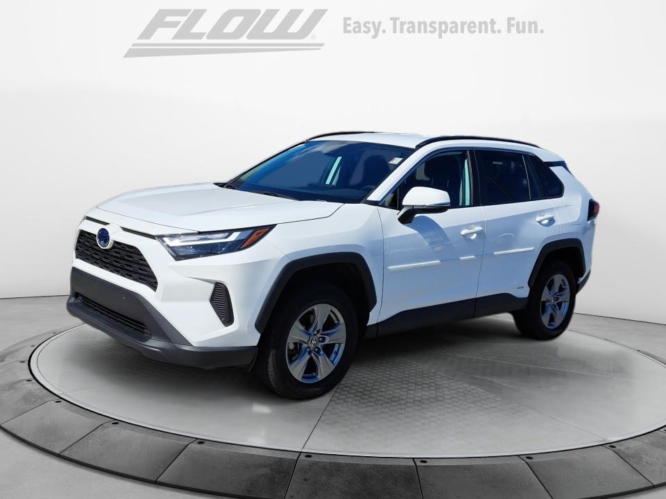 2024 Toyota RAV4 Hybrid Hybrid LE