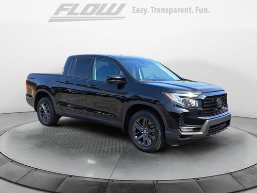 2021 Honda Ridgeline Sport