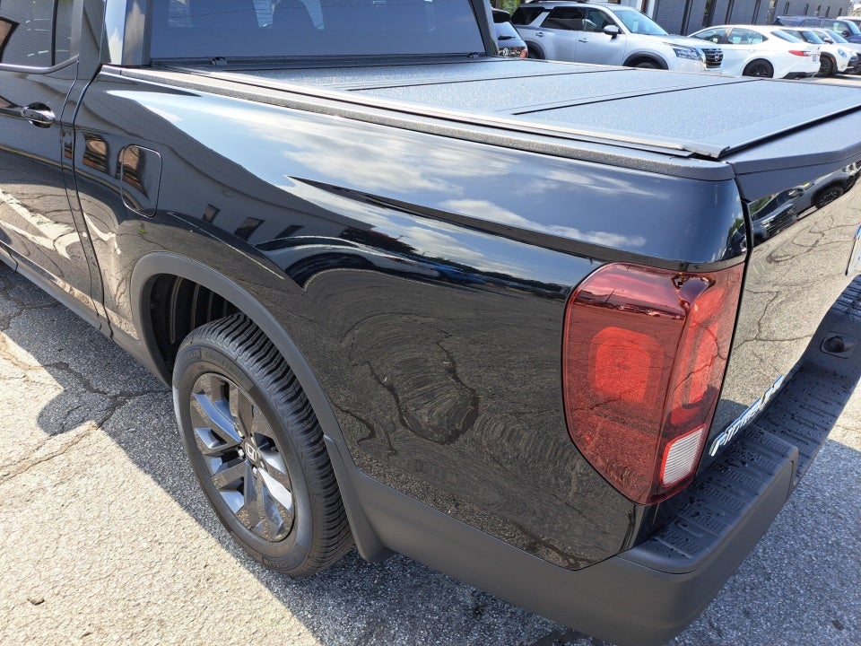 2021 Honda Ridgeline Sport