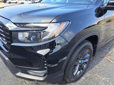 2021 Honda Ridgeline Sport