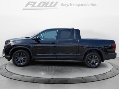2021 Honda Ridgeline Sport